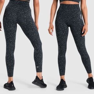 Adapt Animal Seamless Legging 
BLACK 
SMALL